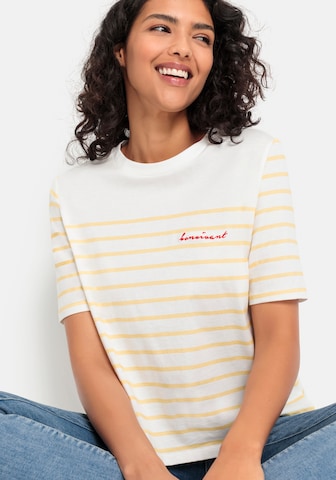 LASCANA Shirt in White: front