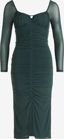 Robe de cocktail Vera Mont en vert : devant