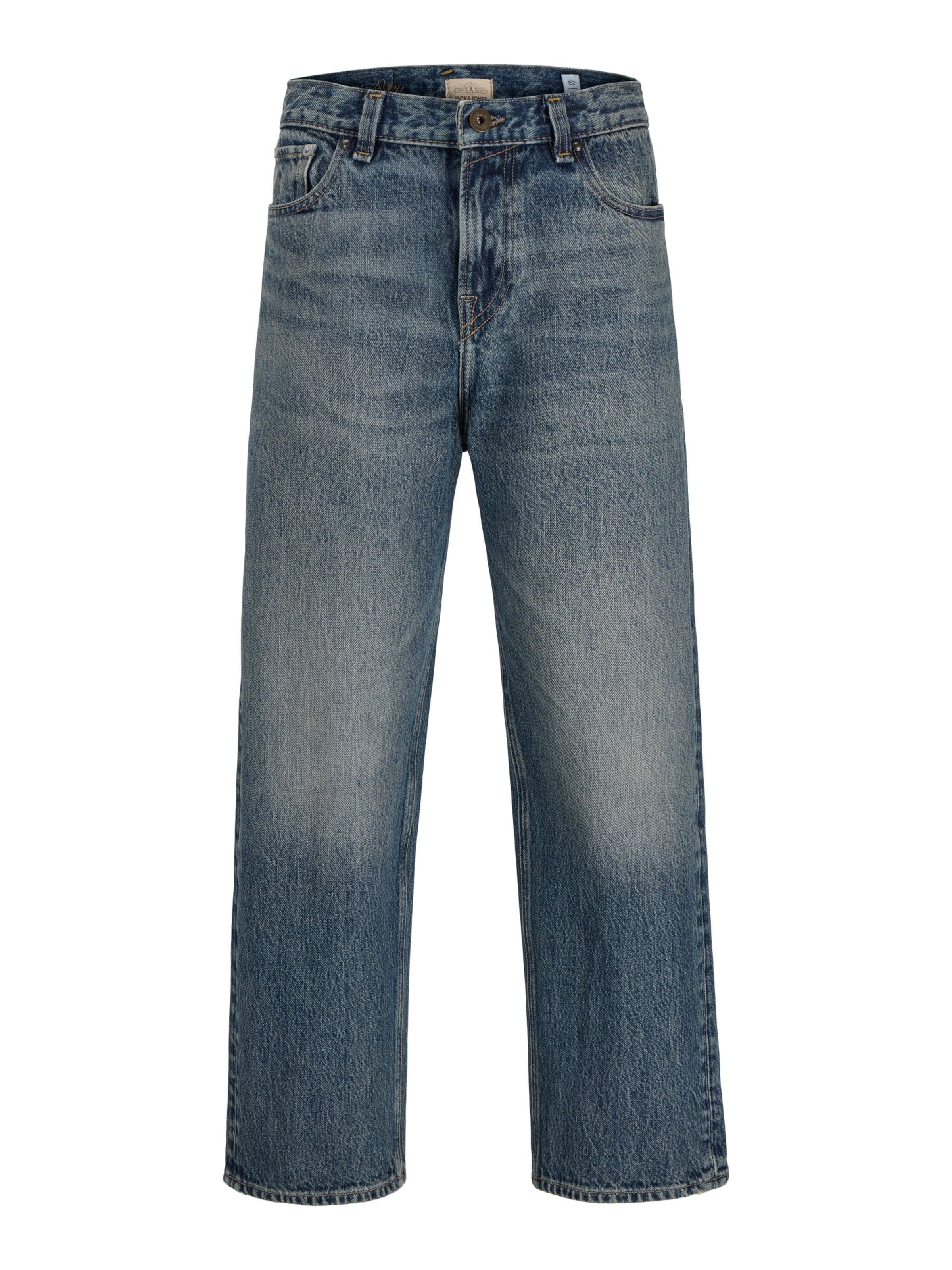 Baggy Jeans 'JJIAlex JJCooper' di Jack & Jones Junior in blu: frontale