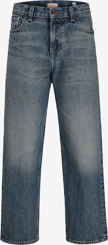 Jack & Jones Junior Baggy Džínsy 'JJIAlex JJCooper' - Modrá: predná strana