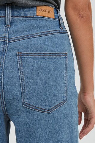 Oxmo Regular Jeans 'ANNE' in Blue