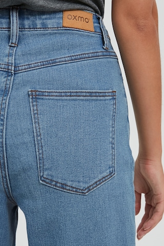 Oxmo Regular Mom-Jeans 'ANNE' in Blau