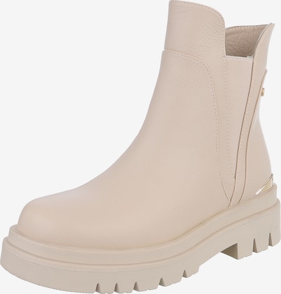 Ital-Design Stiefelette in hellbeige, Produktansicht