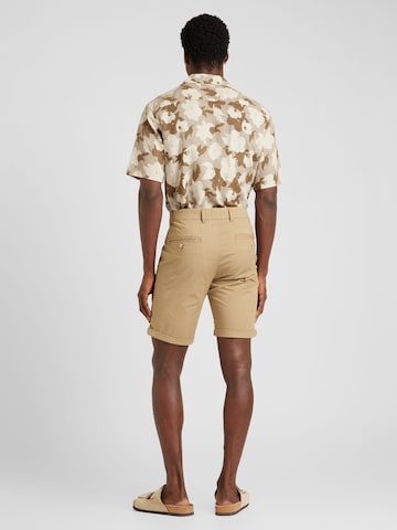 JACK & JONES Normální Chino kalhoty 'MARCO SUMMER' – béžová