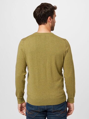 BURTON MENSWEAR LONDON Sweter w kolorze zielony