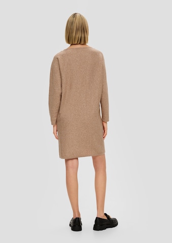 s.Oliver BLACK LABEL Knit dress in Beige