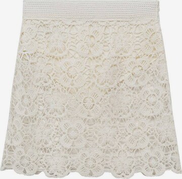 MANGO Skirt 'Romina' in White: front