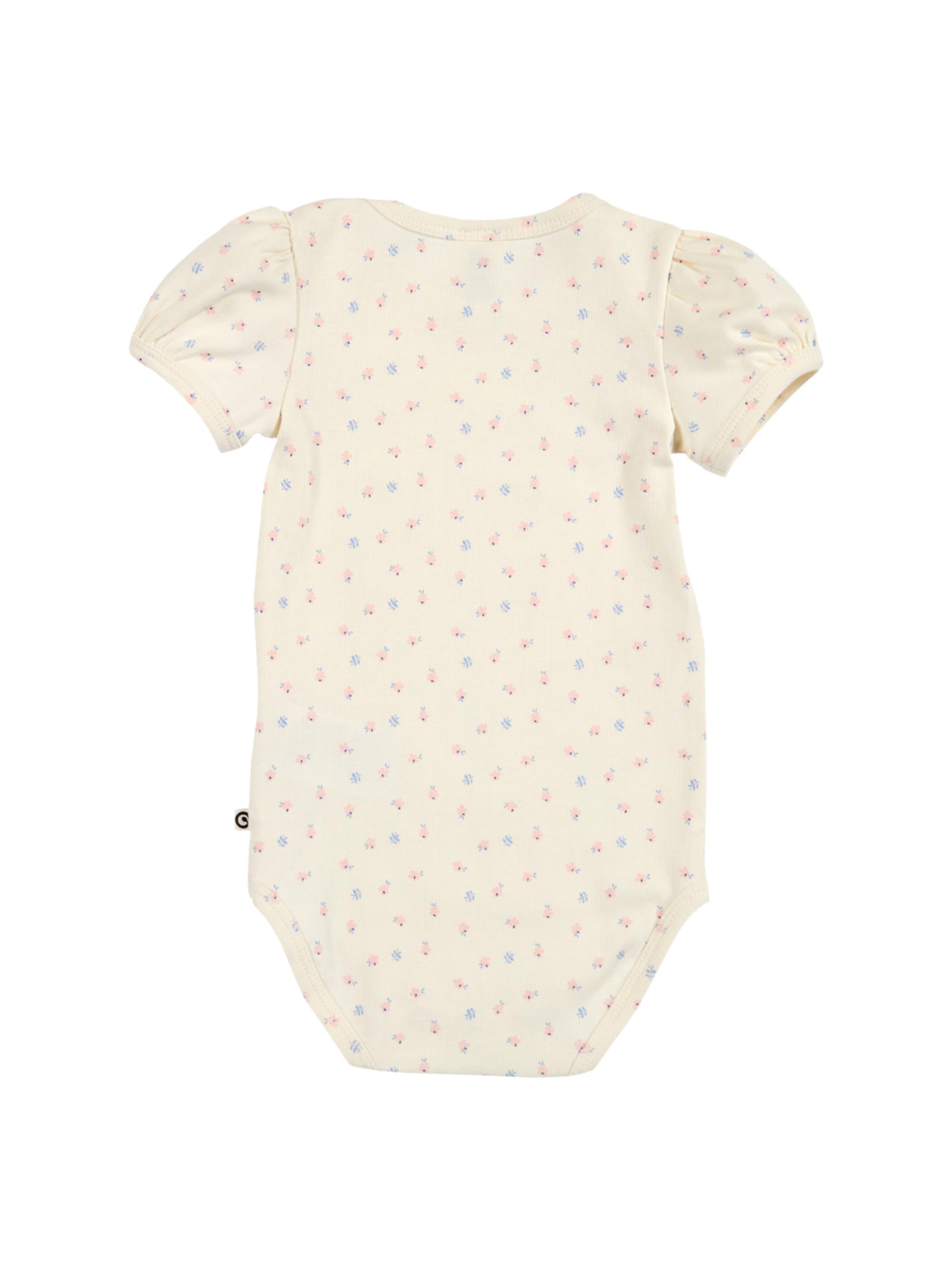Barboteuse / body Müsli by GREEN COTTON en beige