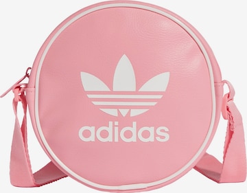 ADIDAS ORIGINALS Umhängetasche 'Adicolor Classic' in Pink: predná strana