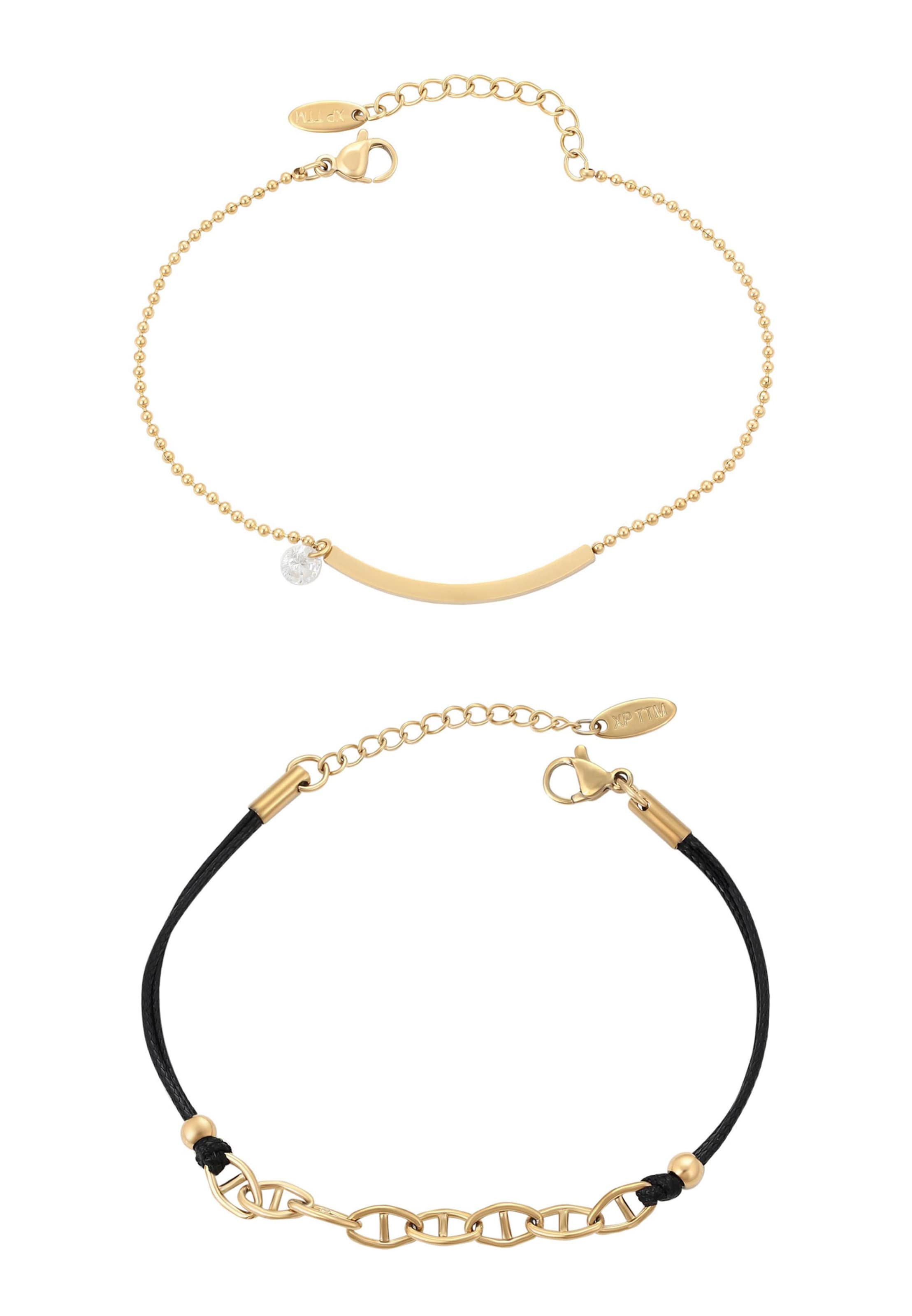faina - Pulsera en oro: frente
