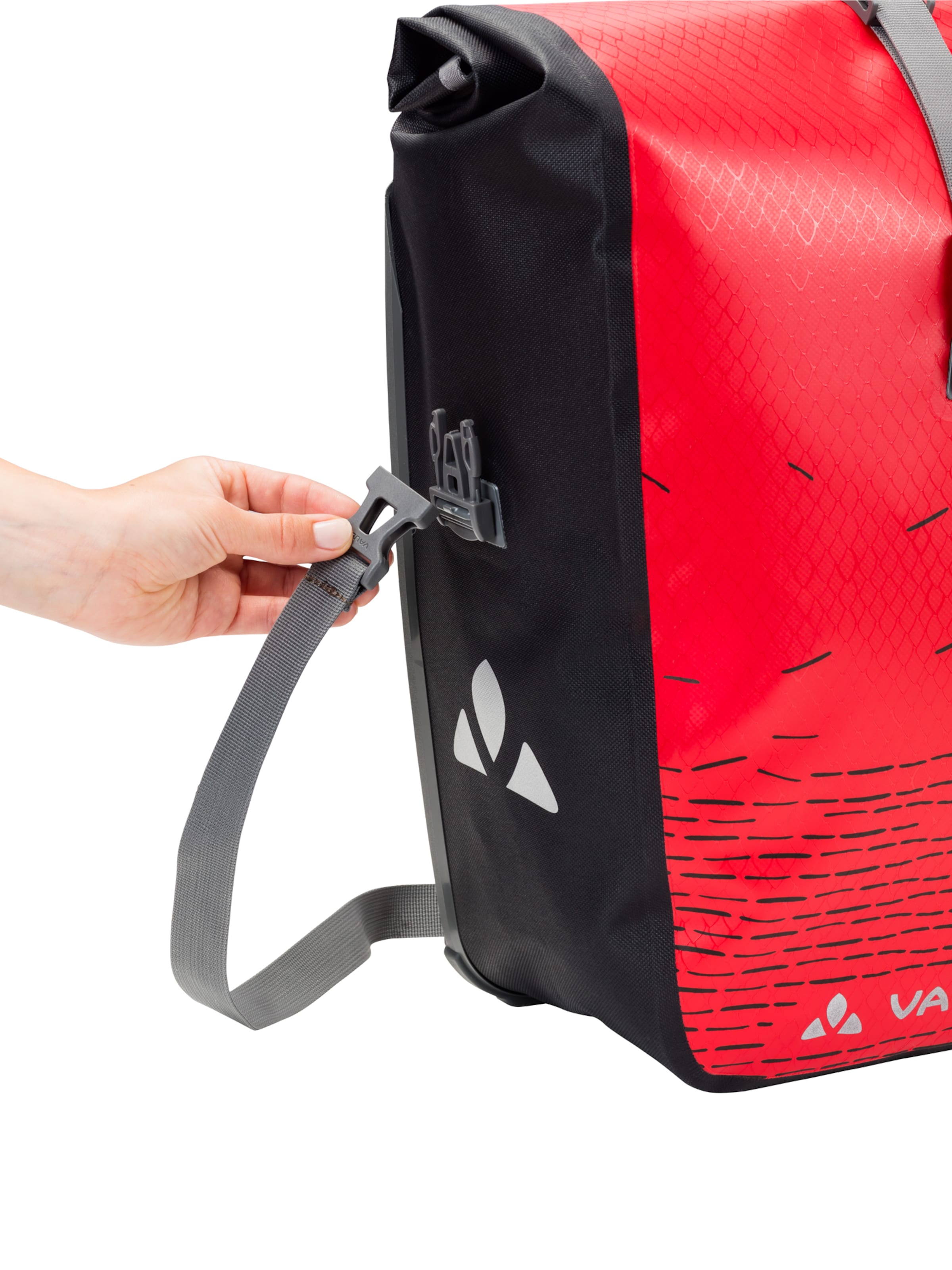 VAUDE Outdoor equipment in Red