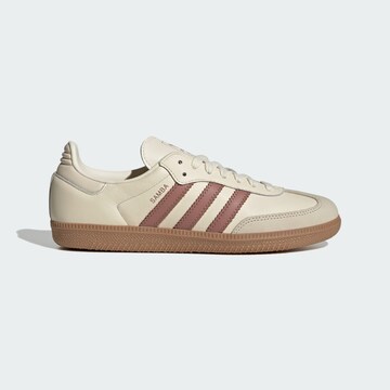 Baskets basses 'Samba' ADIDAS ORIGINALS en blanc