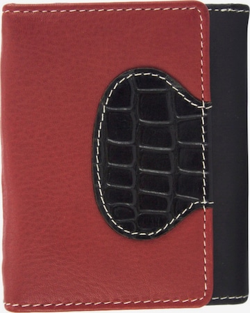 Sunsa Wallet in Black: front