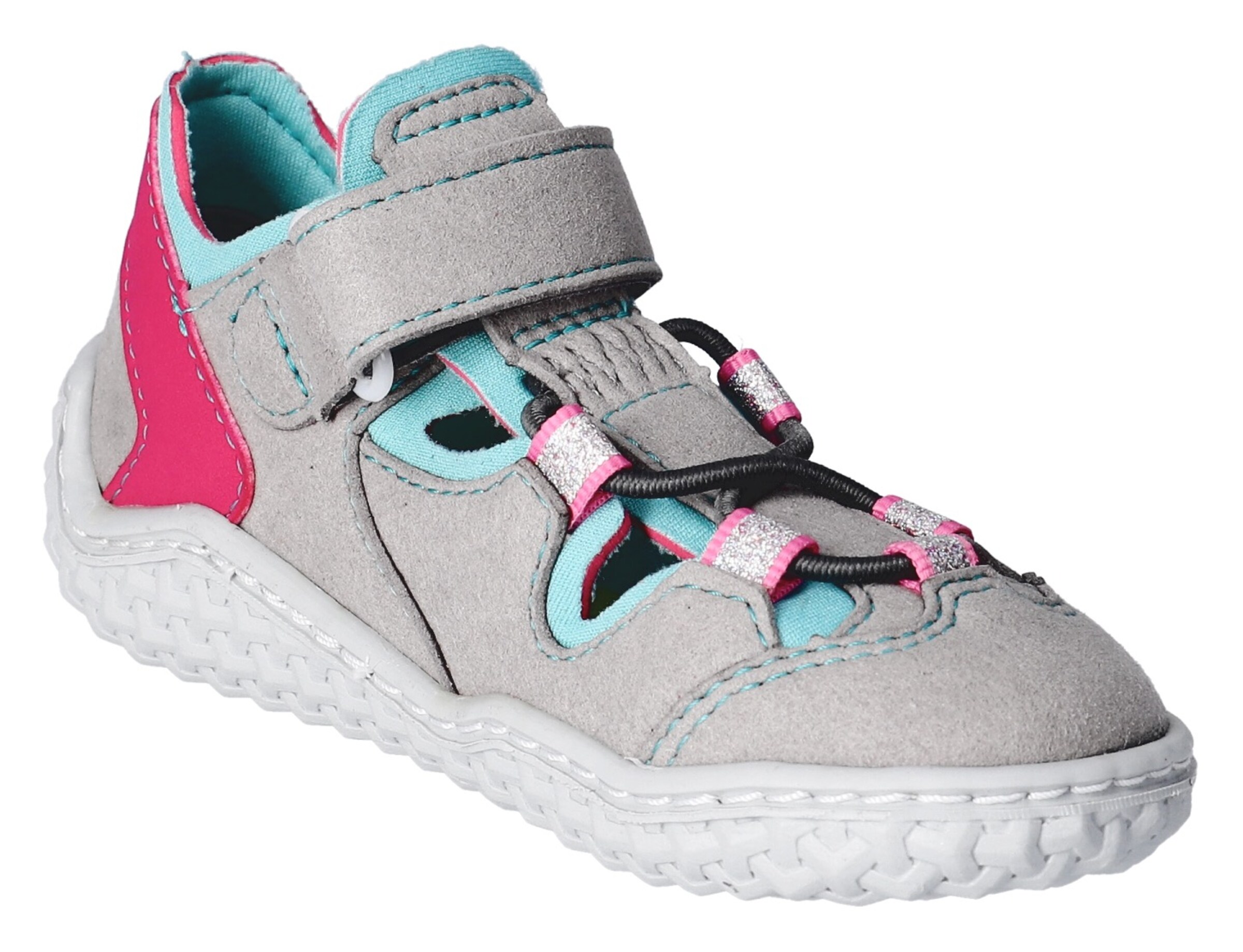 RICOSTA Sandale 'Jeff' in Grau