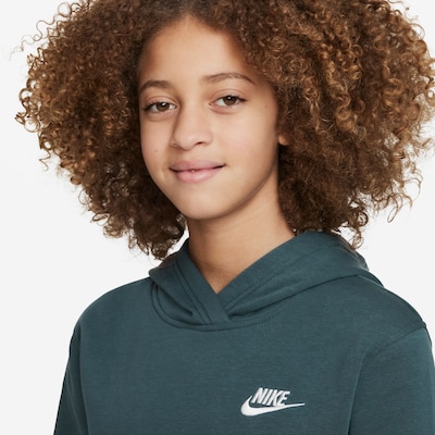 Nike Sportswear Sweatshirt in Fir / White, Item view