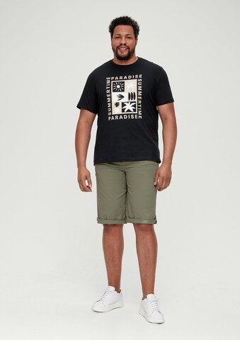 T-Shirt s.Oliver en noir