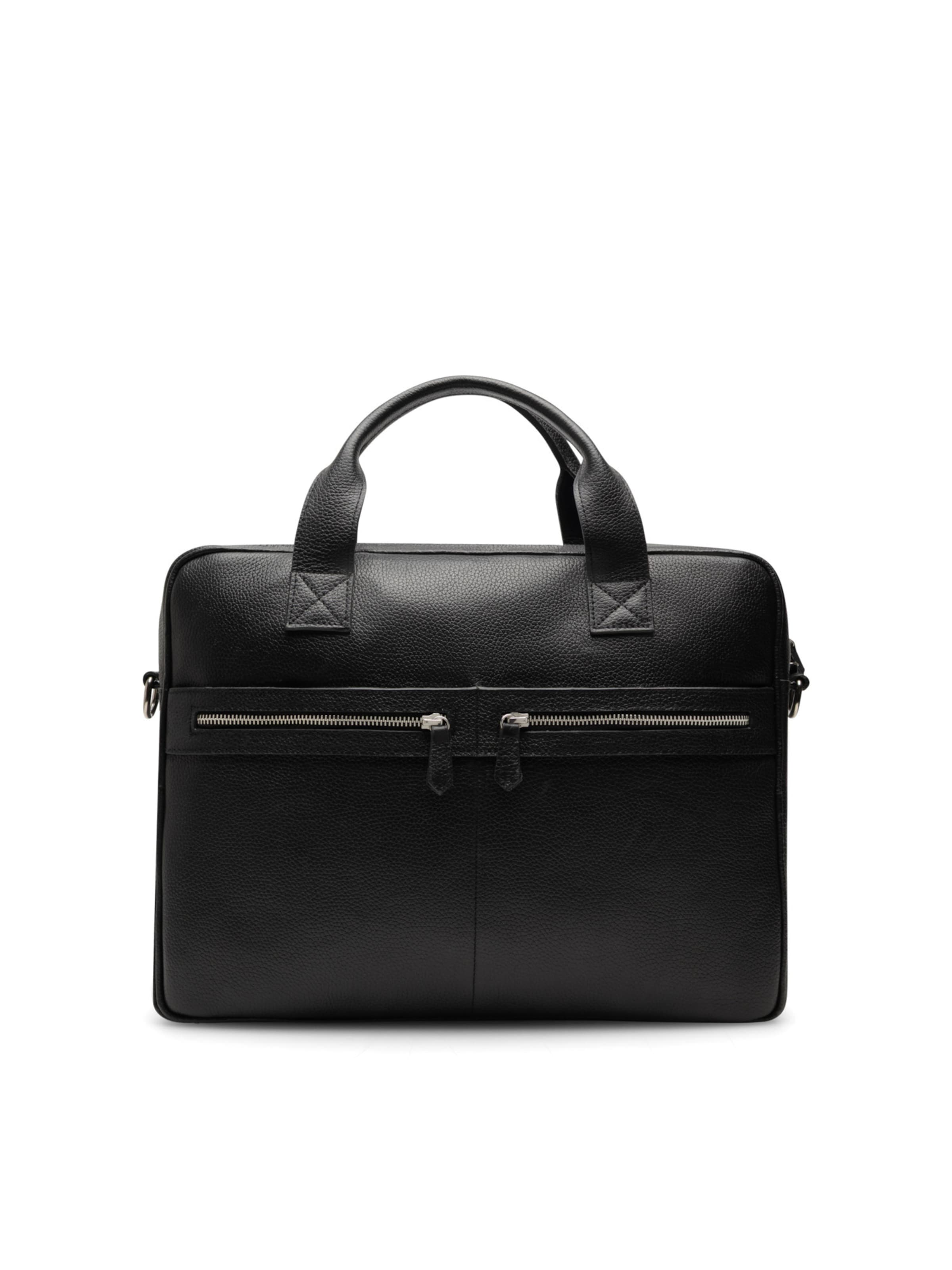 Bolongaro Trevor - Messenger 'Fitzrovia' en negro: frente