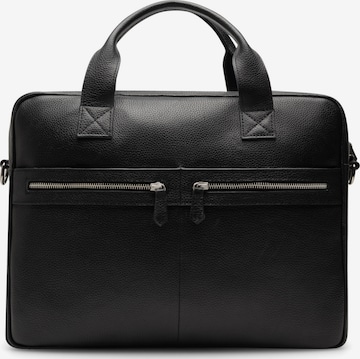 Bolongaro Trevor - Messenger 'Fitzrovia' en negro: frente