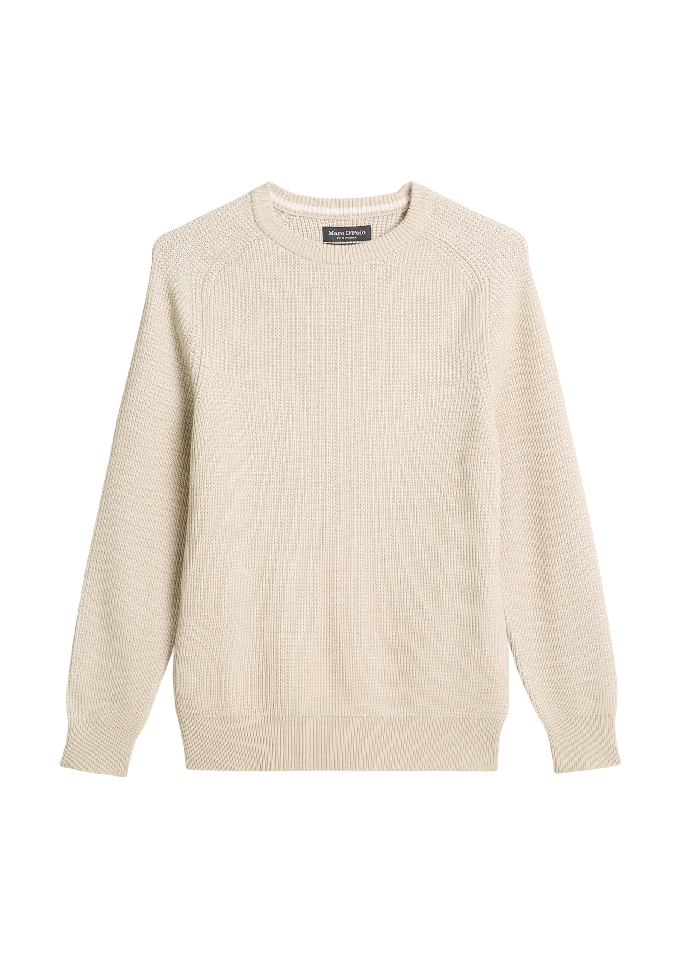 Marc O'Polo Sweater in Beige: front