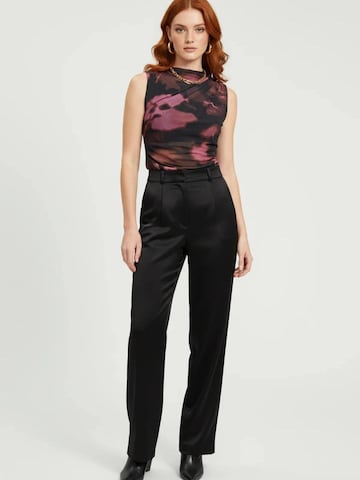 No Matter What Blouse in Black: front