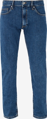 s.Oliver Slimfit Jeans in Blauw: voorkant