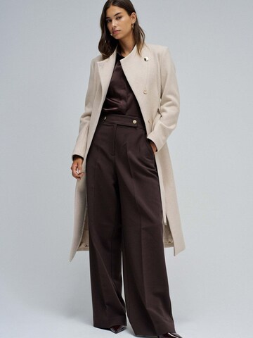 Salsa Jeans Between-Seasons Coat in Beige
