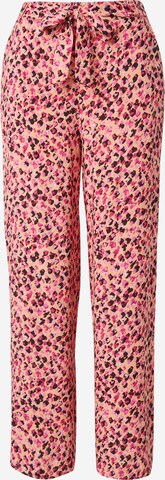 ONLY Loose fit Trousers 'ONLNOVA' in Pink: front