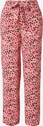 ONLY Loose fit Trousers 'ONLNOVA' in Pink: front