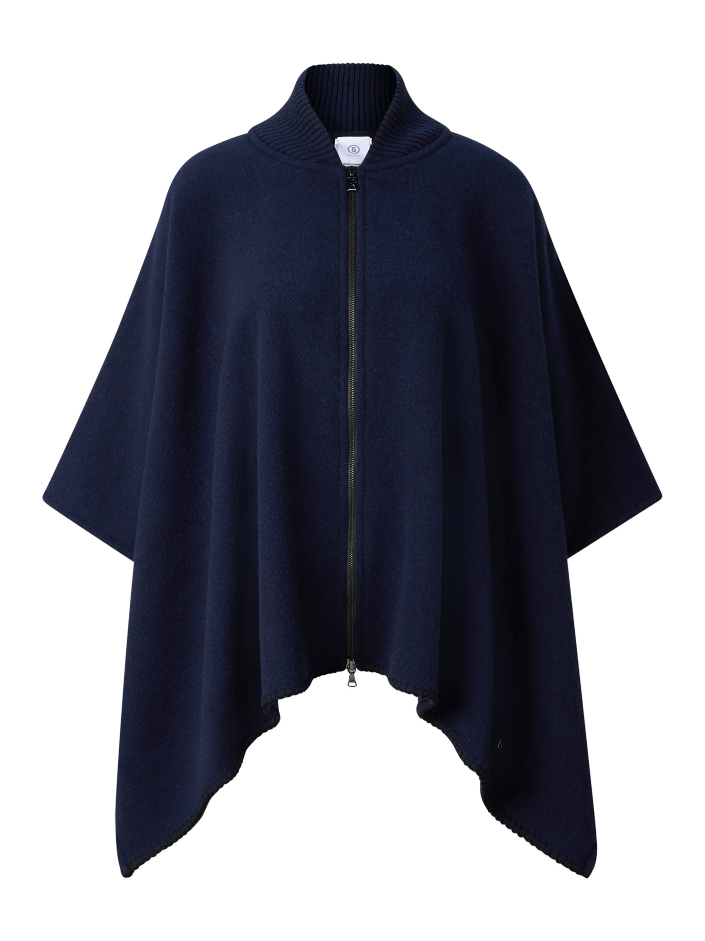 BOGNER Cape 'Nellie' in Blau: Vorderseite