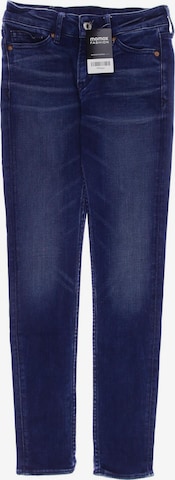 Kings Of Indigo Jeans in 25 in Blue: front