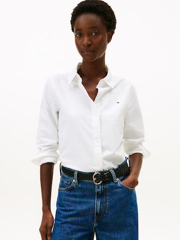 TOMMY HILFIGER Halenka – bílá: přední strana