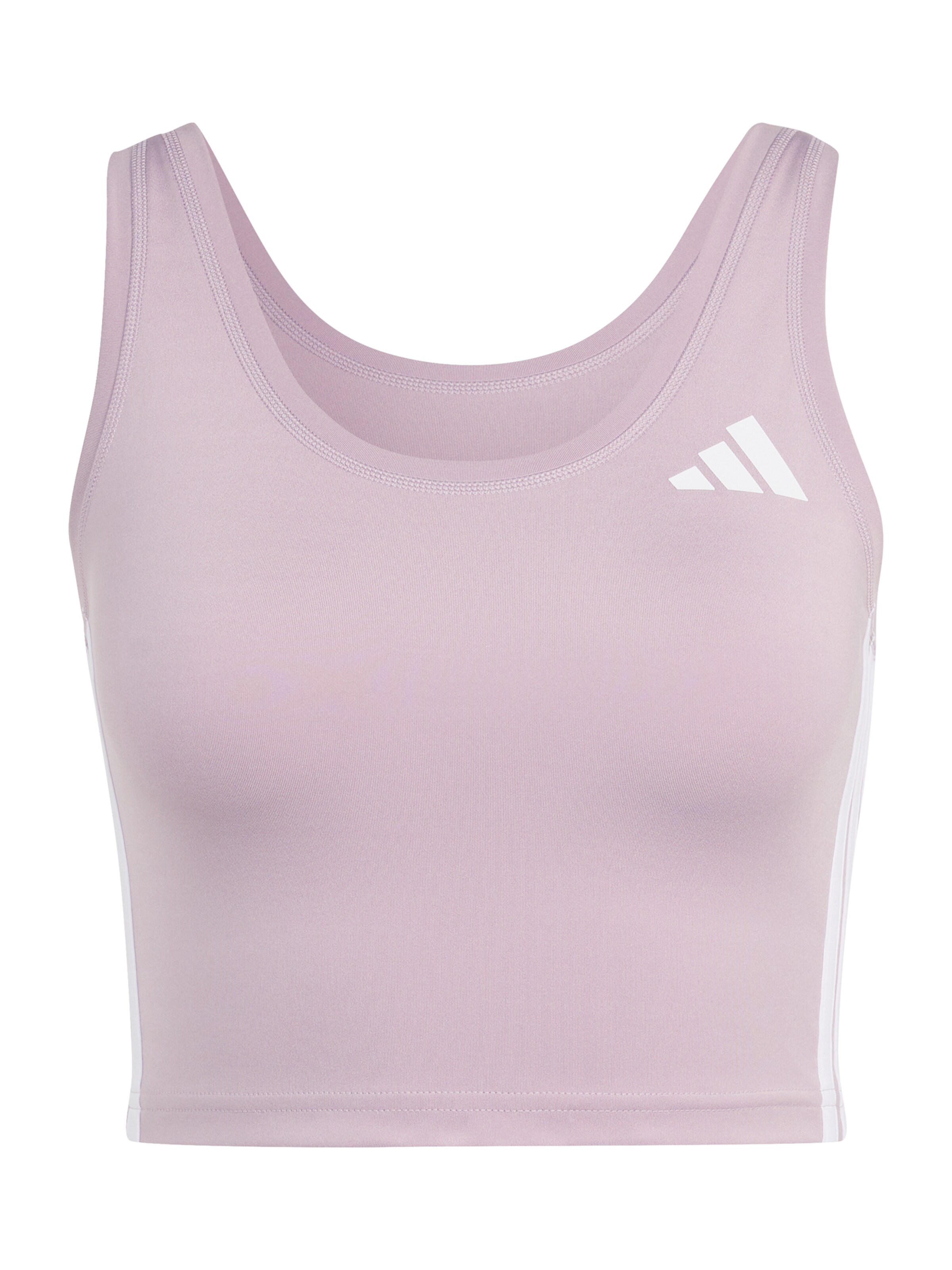 ADIDAS PERFORMANCE Sports Top 'Essentials' in Purple: front