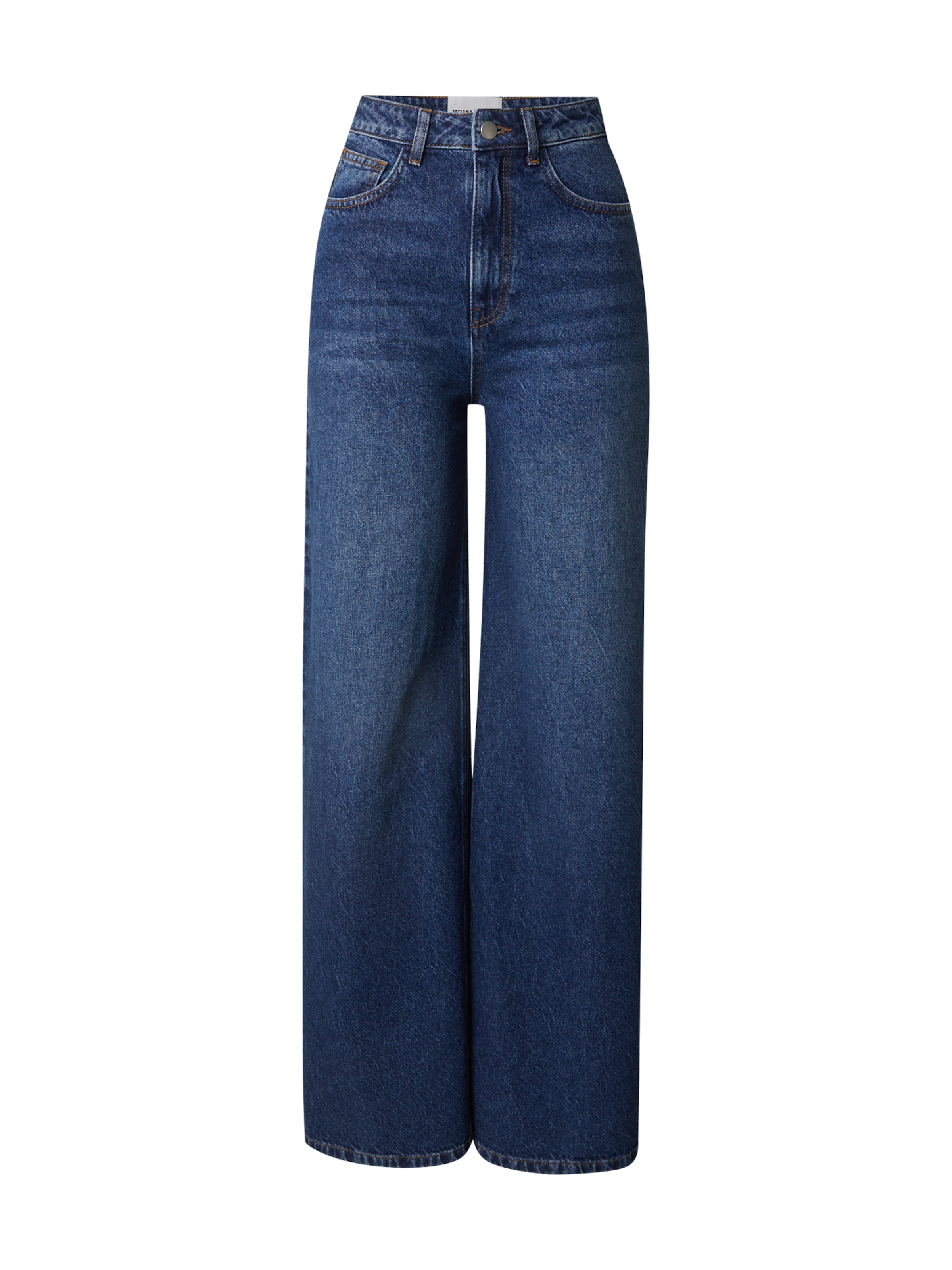 zils Tatiana Zidekova Džinsi: no priekšpuses