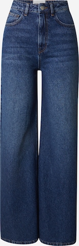 Wide Leg Jean Tatiana Zidekova en bleu : devant