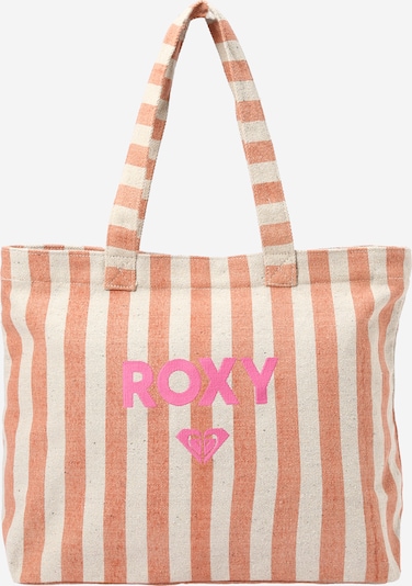ROXY Cabas 'FAIRY BEACH' en beige chiné / orange / rose, Vue avec produit
