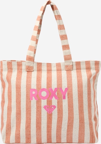 ROXY "Чанта тип ""Shopper""" 'FAIRY BEACH' в оранжево: отпред