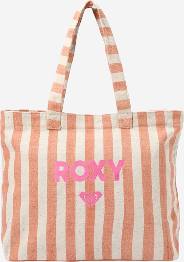 ROXY Shoppingväska 'FAIRY BEACH' i beigemelerad / orange / rosa, Produktvy