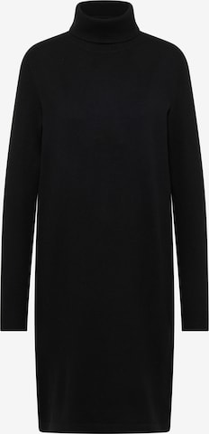 CECIL Strickkleid in Schwarz: Vorderseite