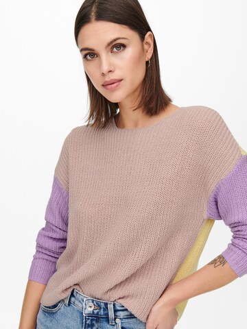 ONLY Sweater 'Nicci' in Pink