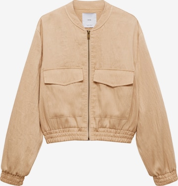 MANGOPrijelazna jakna 'Gelato' - bež boja: prednji dio