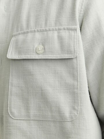 JACK & JONES Comfort fit Overhemd in Grijs