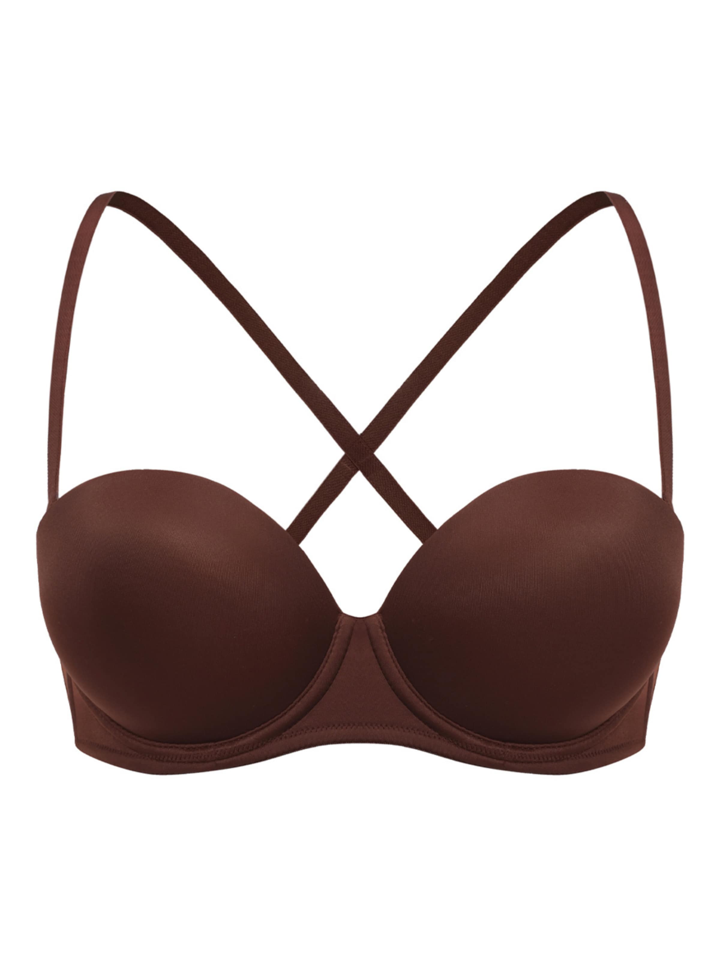 cfab (formerly creamy fabrics) Push-up BH 'Ultra Push-Up BH'‌‌‌‌‌ in Beige