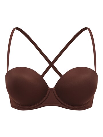 cfab (formerly creamy fabrics) Push-up Bra 'Ultra Push-Up BH' in Beige