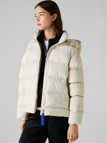 Giacca invernale 'CITY PUFFER' di Red Bull Racing x Pepe Jeans in beige