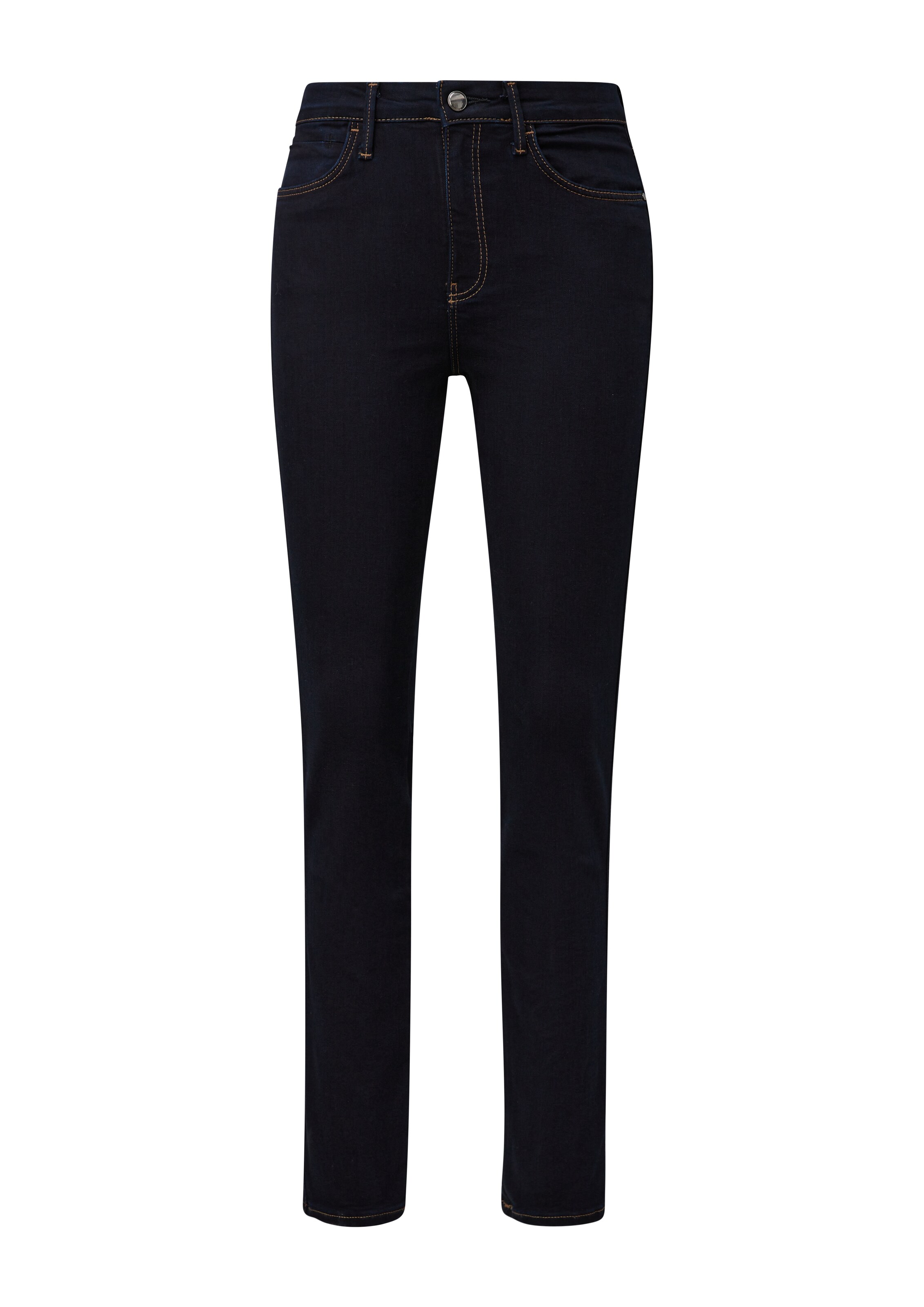 s.Oliver BLACK LABEL Skinny Jeans 'Betsy' in Blauw: voorkant