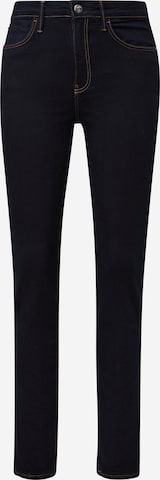 s.Oliver BLACK LABEL Skinny Jeans in Blue: front