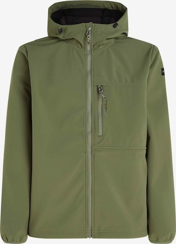 O'NEILL Funkcionalna jakna | zelena barva: sprednja stran