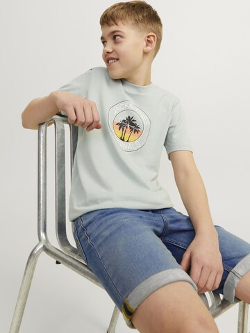 Jack & Jones Junior Regular Jeans 'JJIRICK JJICON' in Blue