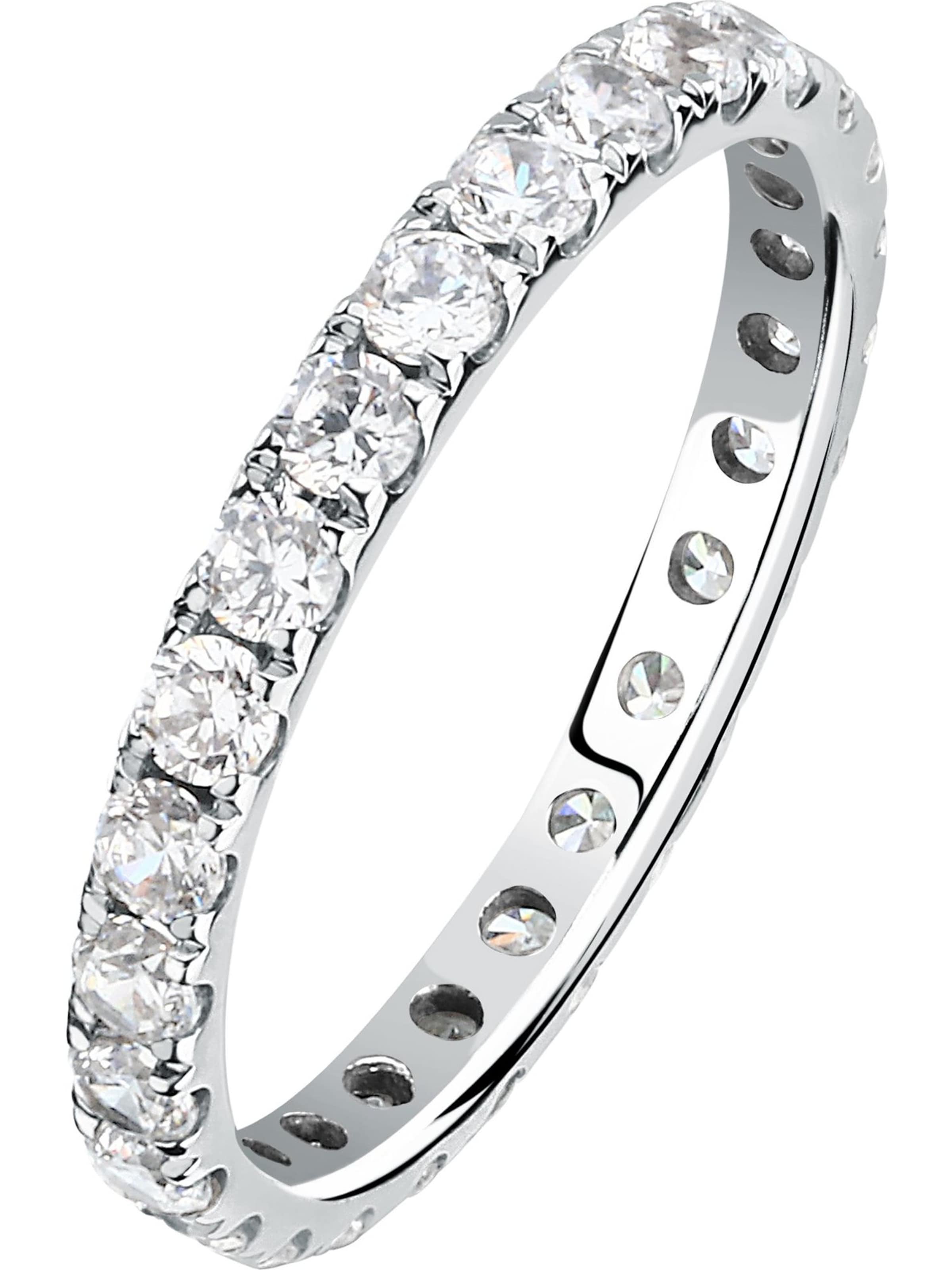 CHRIST Ring in Silver: front