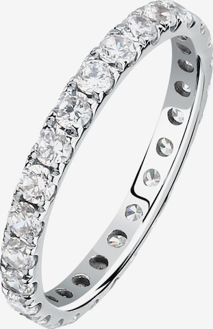 CHRIST Ring in Silber: Vorderseite